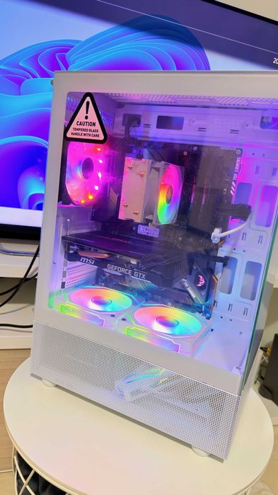 PC Gaming RGB i5 9600k 16GB GTX 1660 Super 6GB SSD