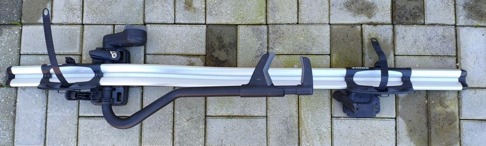 Suporte thule barras carro 598