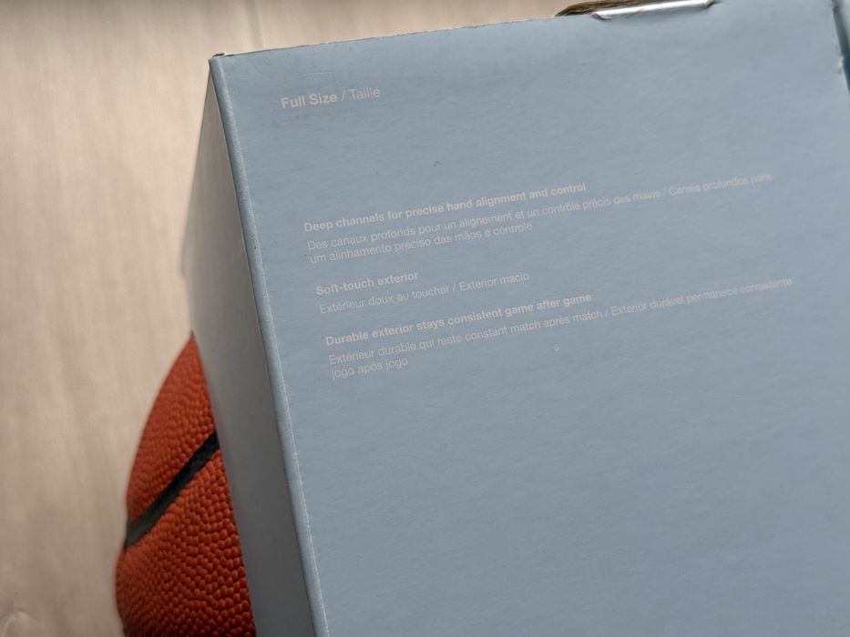 Oryginalna piłka do koszykówki Nike x Nocta SBL Drake Limited