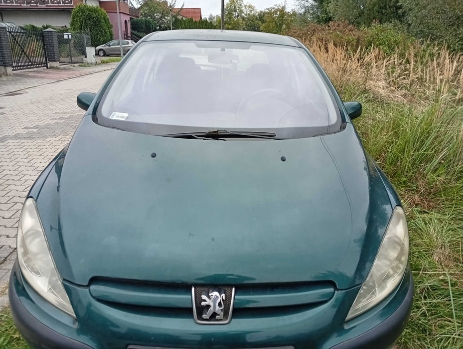 Peugeot 307 1.6  16V benzyna/lpg