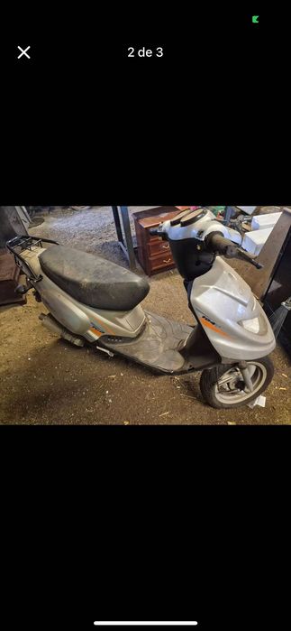 Scooter 50cc 4 tempos