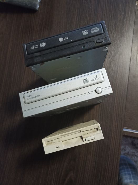 Оптичні приводи, дисководи, floppy дисковод