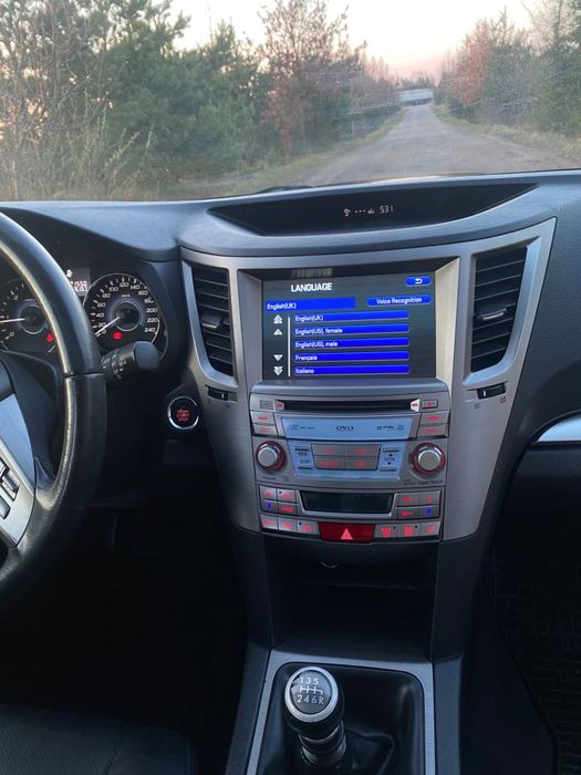 Subaru outback 4x4