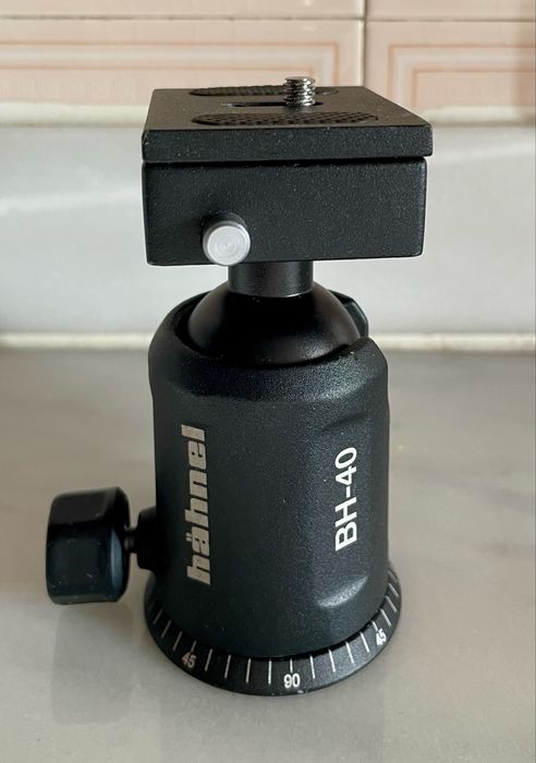 Cabeça tripé tripé Hähnel modelo BH-40