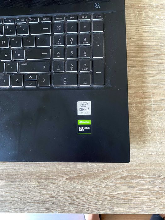 HP Pavilion Gaming 17.3" | i7-10750H | 16 GB RAM | 256 GB SSD | GTX 1650 Ti64738687346947124