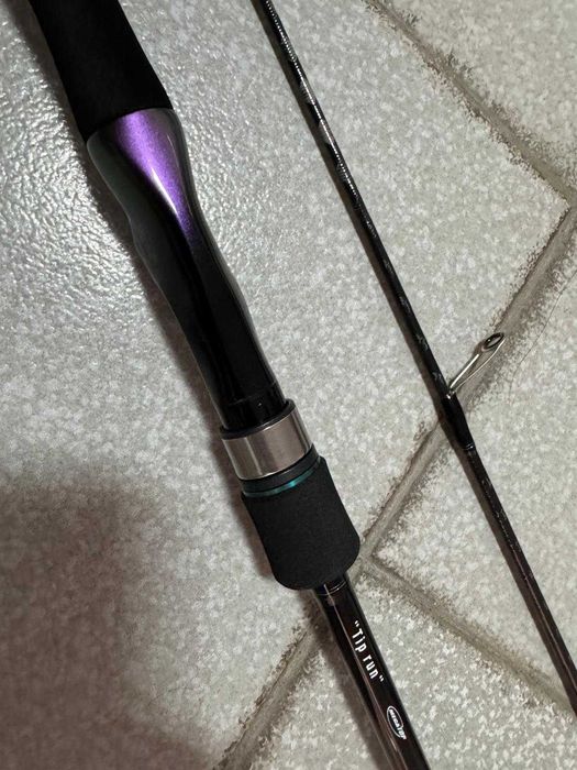 Cana Daiwa Emeraldas V B72HS Tip Run (chocos)