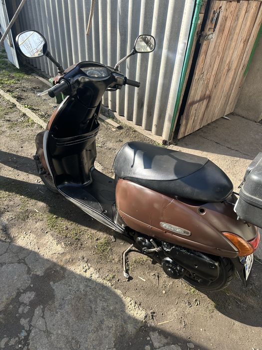 Мопед на реєстрації