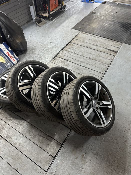 Диски  R18 5 112 Original Audi гума Kapsen 225 40 18