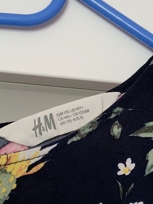 tshirt hiszpanka hm 170