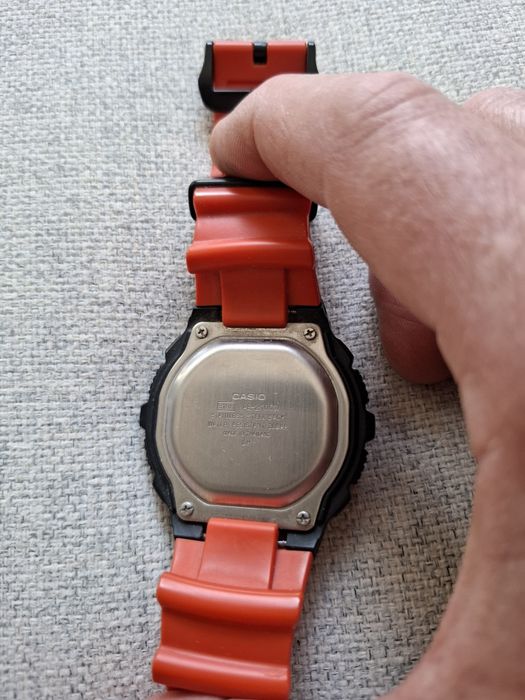 CASIO illuminator