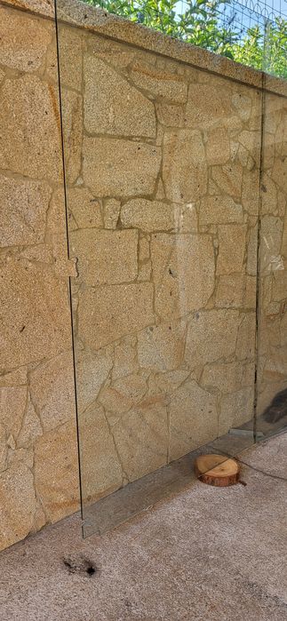 Vidro temperado barato vitral