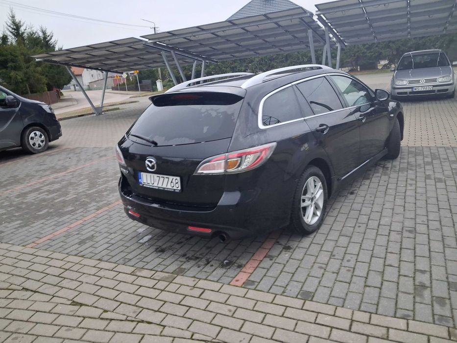 Mazda 6 gh 2.2 mzr-cd 163 KM