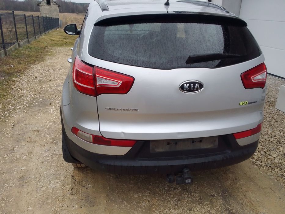 Klapa tył zderzak  drzwi sportage 2014r