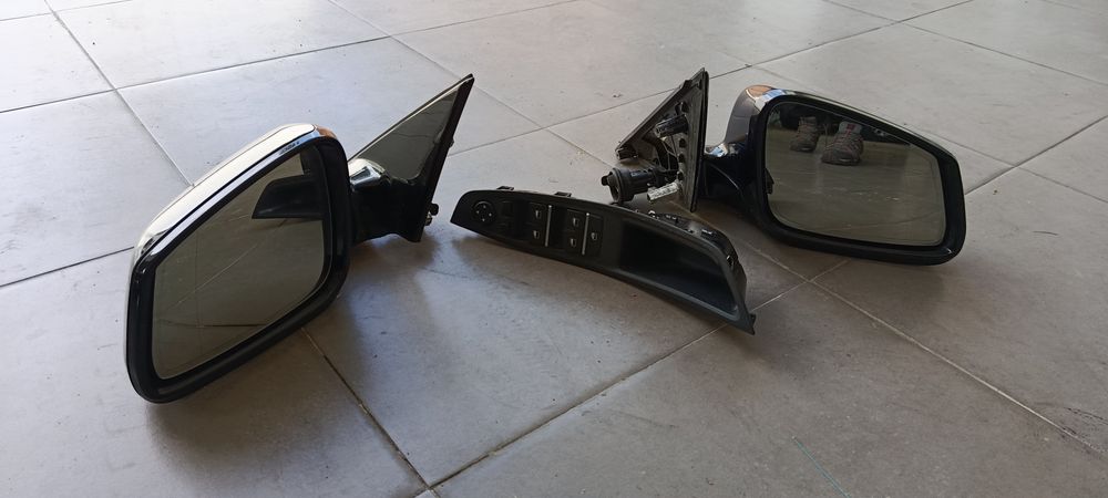 Espelhos eléctricos rebatíveis BMW F10/f11 2013