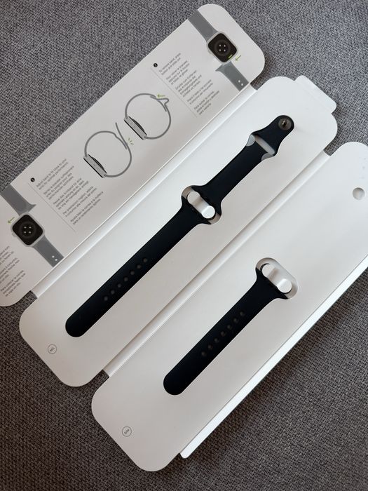 Оригинальный ремешок для Apple Watch 44/45/46/49 mm Sport Band (Midnight)