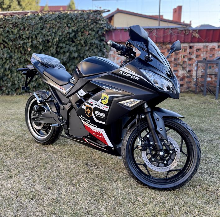 Електробайк NINJA 2950Вт 140км/год, шолом у подарунок