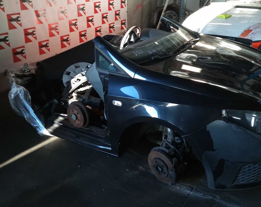Frente Completa Seat Ibiza 6J 1.2 TDi 2011 COM DANOS #D122