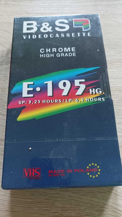 Kaseta VHS B &S E-195