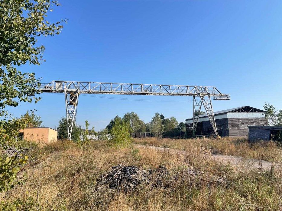 Виробничо-складський комплекс (деревообробний) в 40 км від Києва