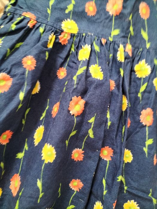 Sukienka letnia dziewczęca Mackays rozmiar 110