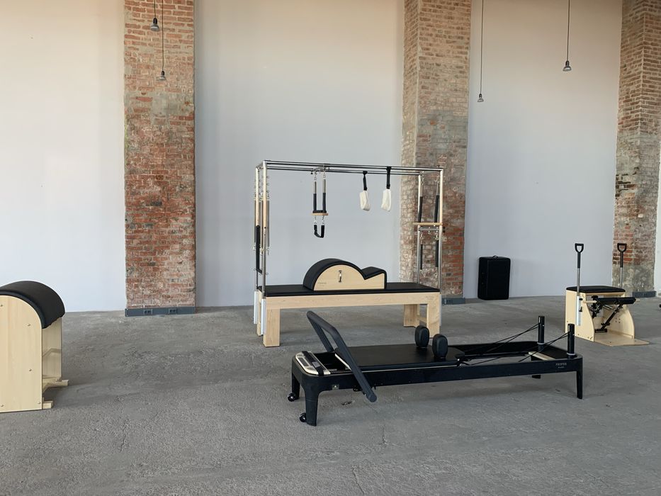 Home Reformer de pilates dobrável NOVO
