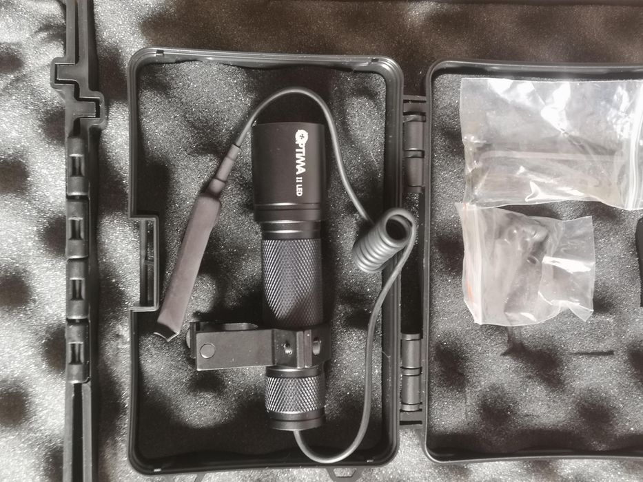 Arma sniper MK2 usada