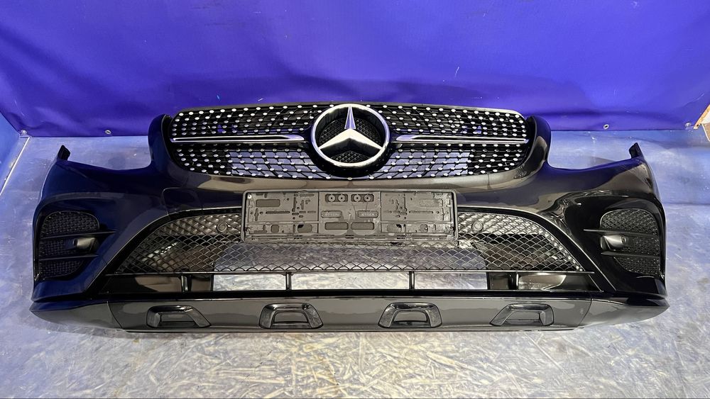 Бампер передній передний комплектний до рест Mercedes-Benz GLC 253 AMG