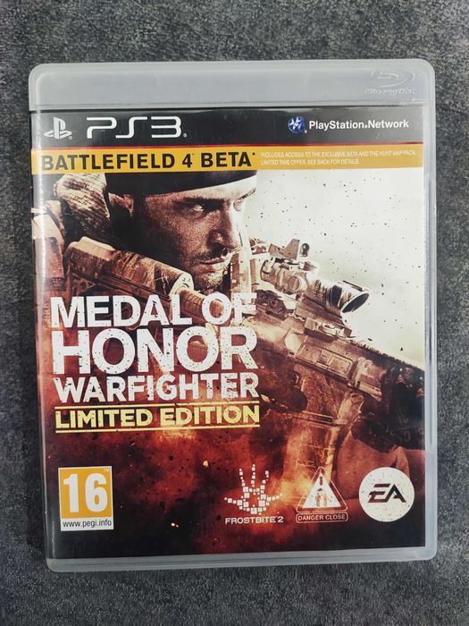 Gra na PS3 medal of honor limited edition