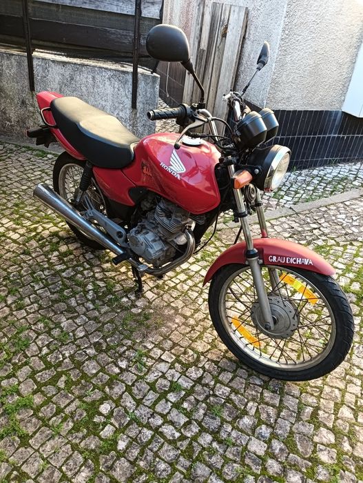 Honda CG 125 ...