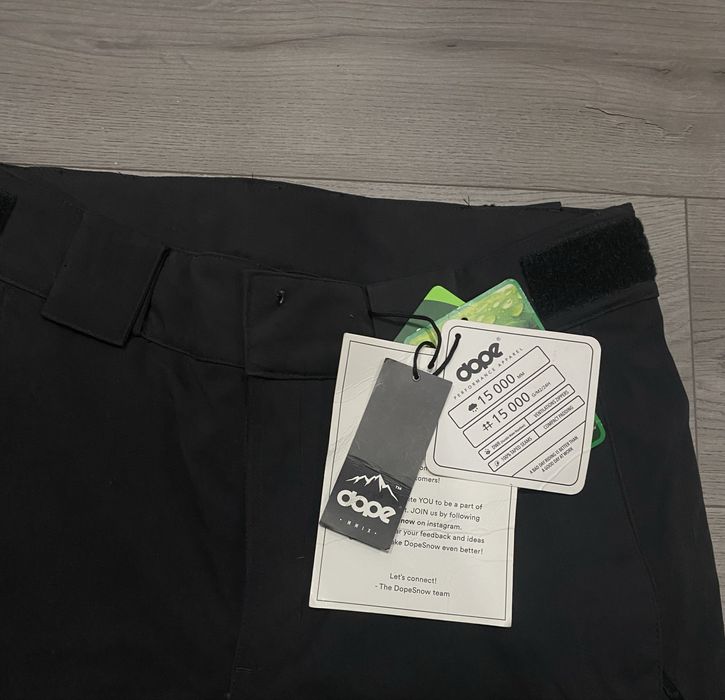 Лижні штани Dope Size L