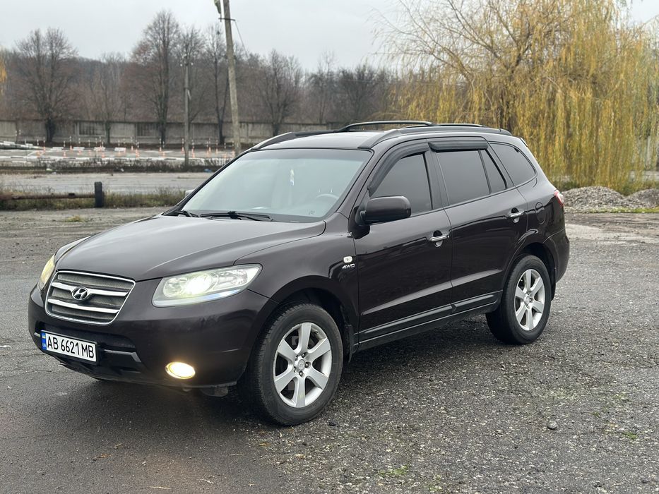 Hyndai SantaFe 2007 рік 2.2 дизель