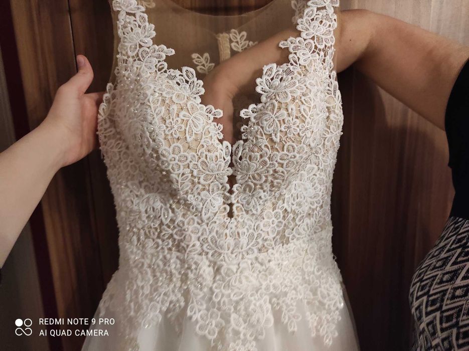 za darmo 2 welony ! mega komfortowa suknia ślubna!