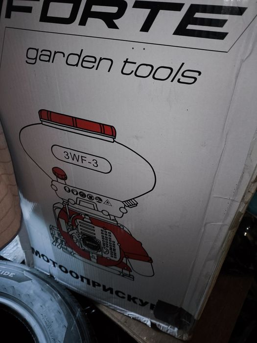 Бензиновий оприскувач FORTE 3 WE-3