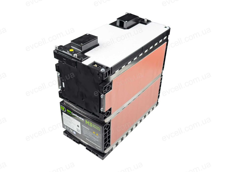 Акумуляторний модуль 72V на 4.4kWh – 20S, 60Ah, Li-ion – Leclanche