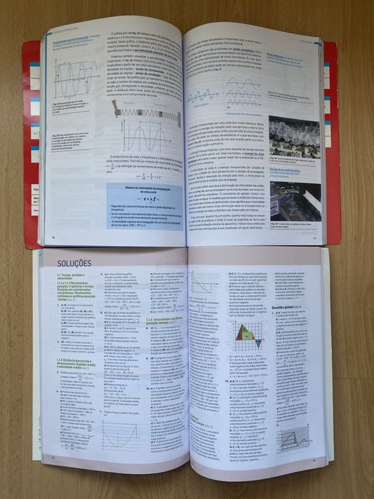 Manuais 11 F e 11 Q e caderno de atividades
