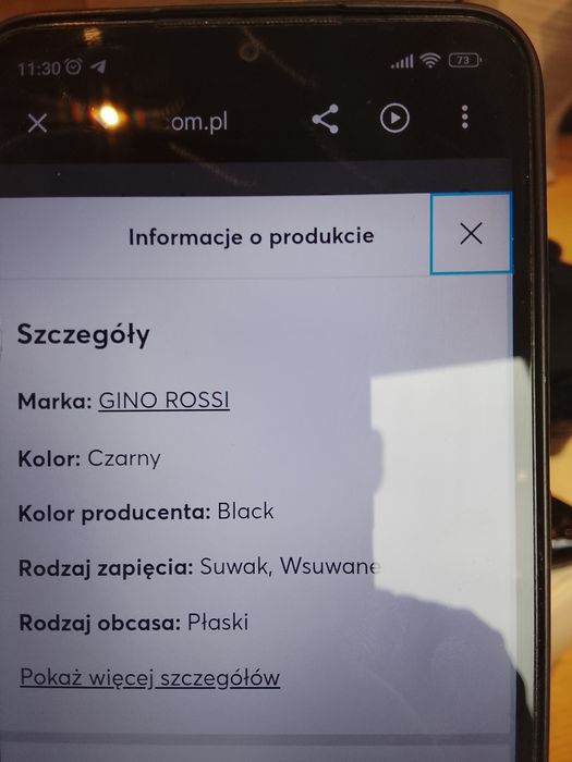Nowe Gino Rossi Botki