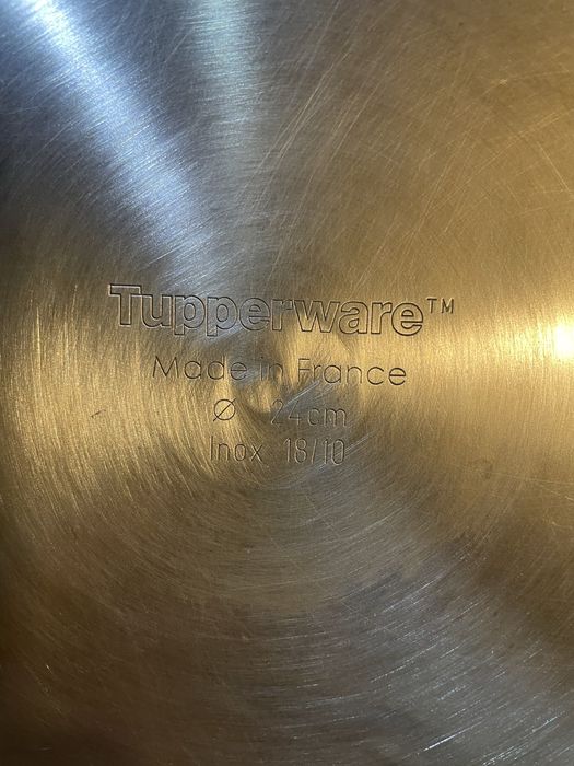 Tachos inox 80/10 Tupperware