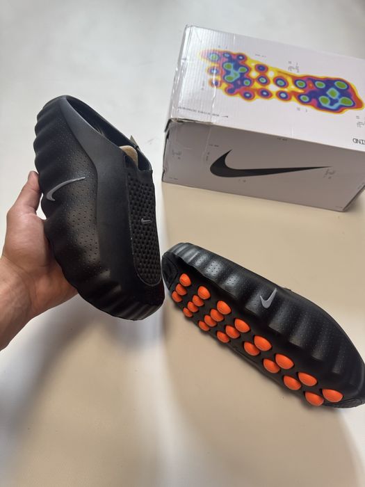 ‼️ Акція ‼️ Тапки Nike Mind | Нові | Чорні