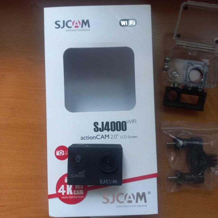 камера sjcam sj4000 wifi