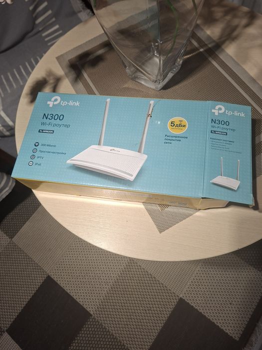 Роутер   TP-link  N 300