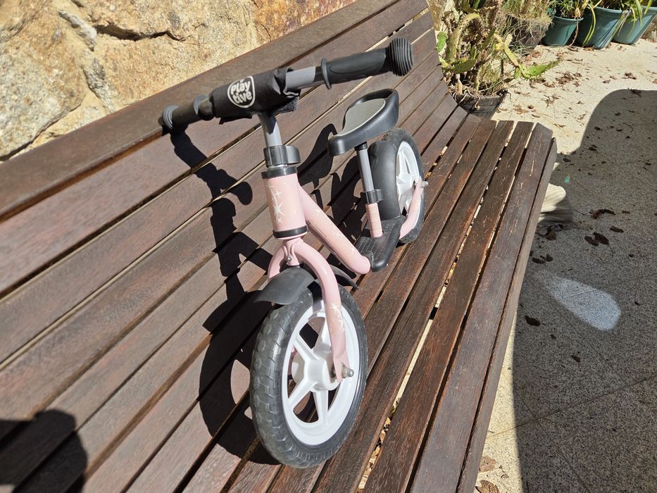Bicicleta sem pedais iniciacao