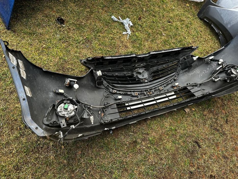 mazda6 gj 12-16 zderzak maska xenon lampy blotnik chlodnice