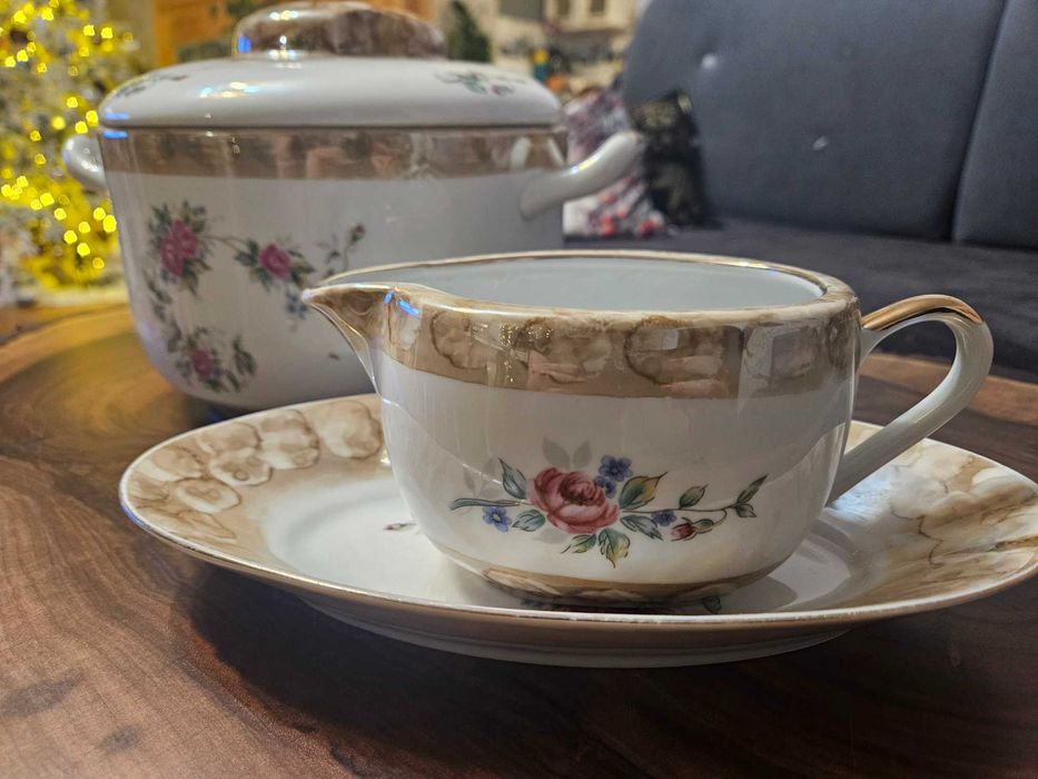 Waza ,mlecznik,półmisek