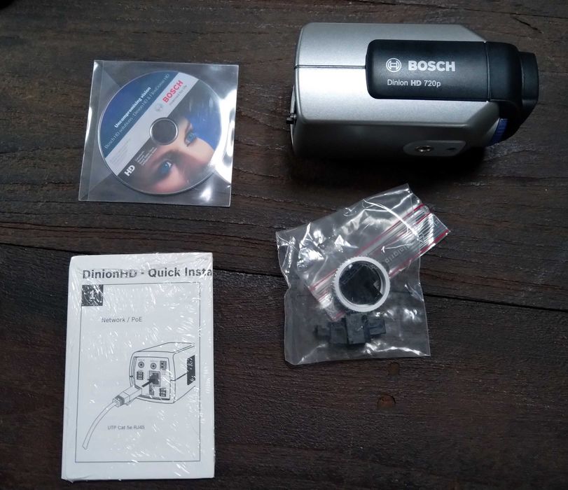 Kamera Sieciowa HD 720P NBN-921-P BOSCH Dinion