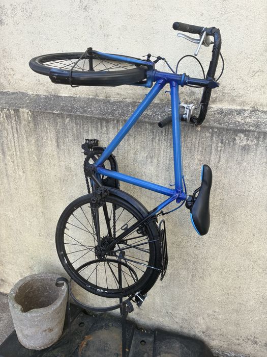 Bicicleta antiga mini