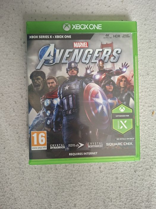 gra avengers xbox one