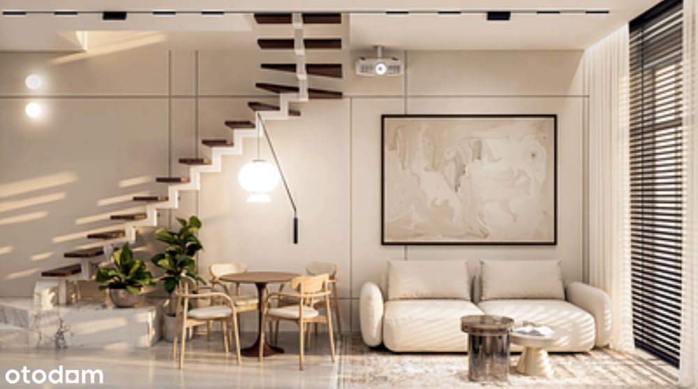 Loft dwupiętrowy z ogródkiem! 9900/m2 PROMOCJA! GARAŻ