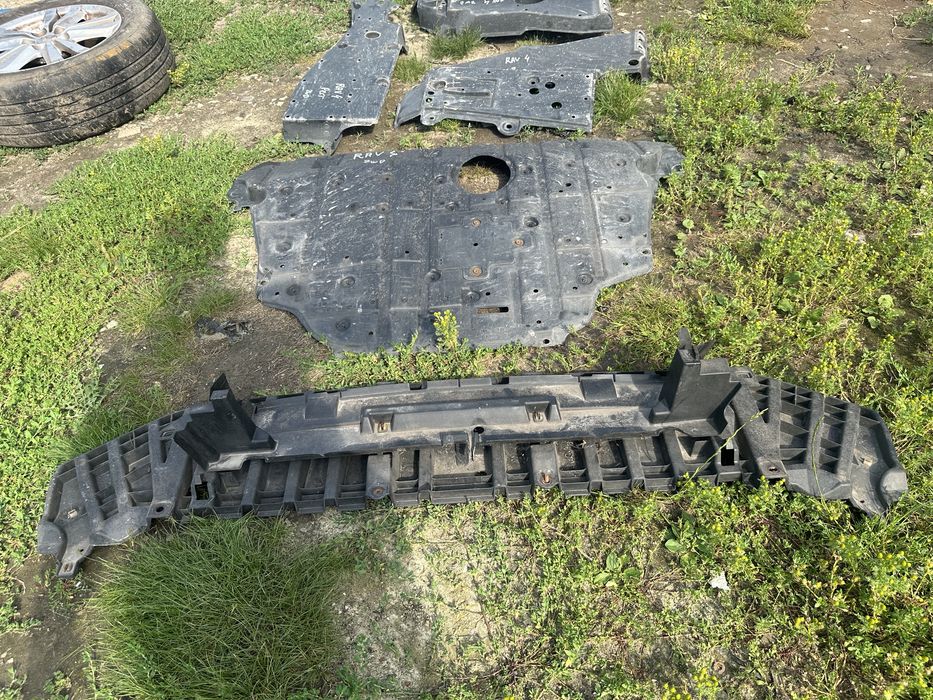 Захист двигуна бампера дна Toyota Rav 4 2.0d 13-19