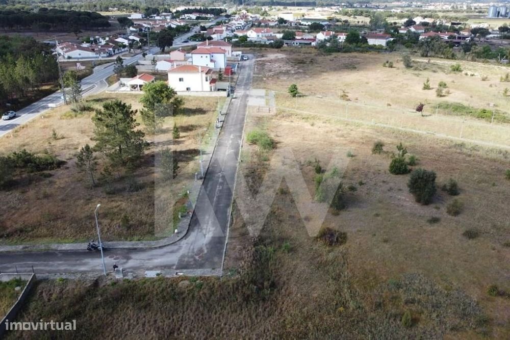 Terreno Urbano 673m2 — Biscaínho, Santarém