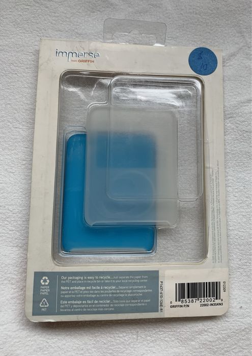 Чехол бампер Griffin iPod nano 3gen силикон